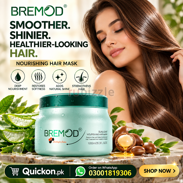 Bremod Nourishing Hair Mask Price in Pakistan